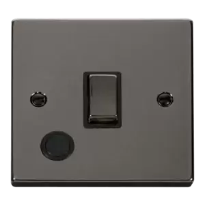 Image of Click Scolmore Deco Ingot 20A 2 Pole Flex Outlet Switch - VPBN522BK