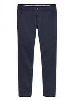 Image of Tommy Jeans Tjm Scanton Slim Fit Chinos - Twilight Navy