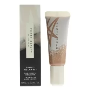 Image of Fenty Beauty Liquid Killawatt 03 Hustla Baby 2.0 Liquid Highlighter 15ml