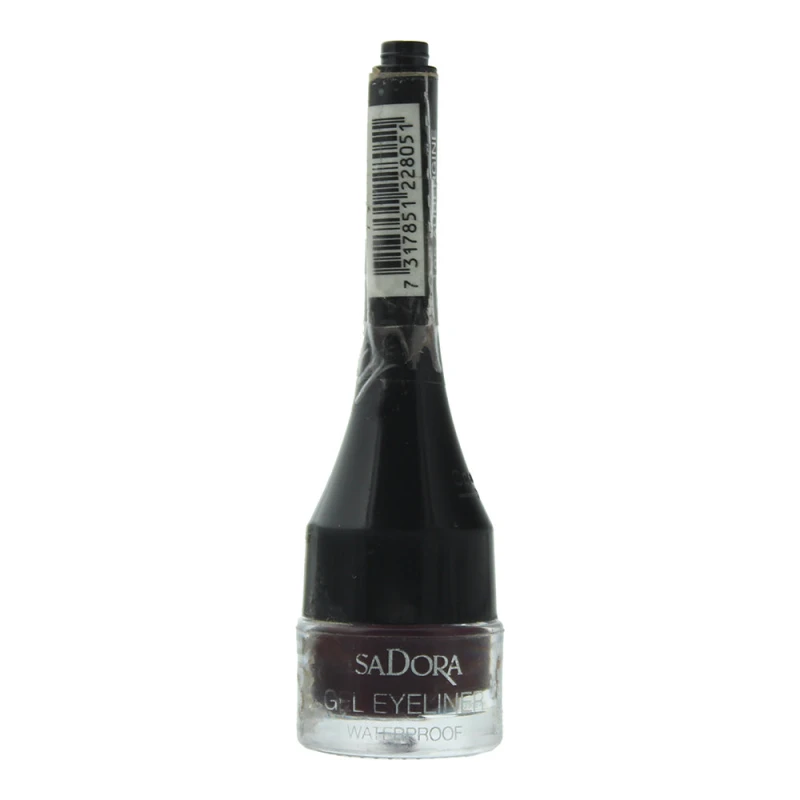 Image of Isadora Waterproof 05 Aubergine Eyeliner Gel 3g
