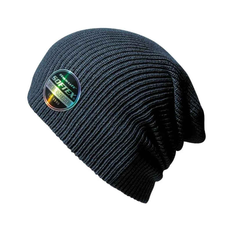 Image of Result Core Mens Softex Beanie in Navy Navy Male One Size