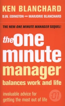 Image of The One Minute Manager Balances Work and Life by Ken Blanchard Hardback