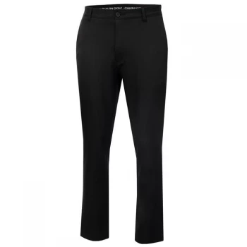 Image of Calvin Klein Golf Stretch Trousers - Black