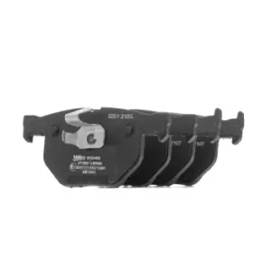 Image of VALEO Brake pad set FIRST 302455 Brake pads,Brake pad set, disc brake BMW,ALPINA,X5 (E70),X5 (F15, F85),X6 (E71, E72),X6 (F16, F86),D3 Kombi (E91)
