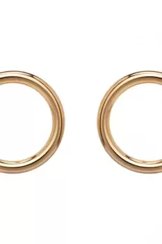 Image of Ladies Unique & Co Sterling Silver Earrings ME-773