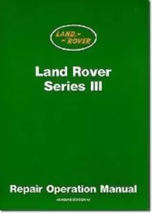 Image of Land Rover Series 3 Workshop Manual