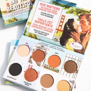 Image of theBalm Cosmetics TheBalm and the Beautiful Eyeshadow Palette Episode 1