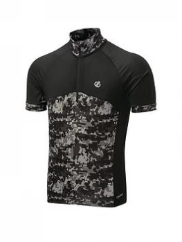 Image of Dare 2B Stay The Course Cycling Jersey - Black
