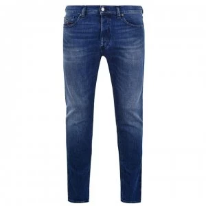 Image of Diesel D-Luster Jeans - 0095H 01 Md Blu