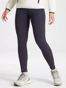 Image of Craghoppers Winter Trekking Leggings - Navy, Dark Navy, Size 20, Women
