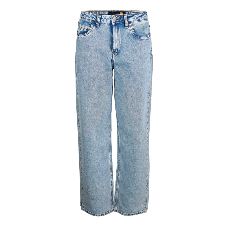 Image of Timberland Womens Denim Straight Leg Jeans Salt Coast female 23