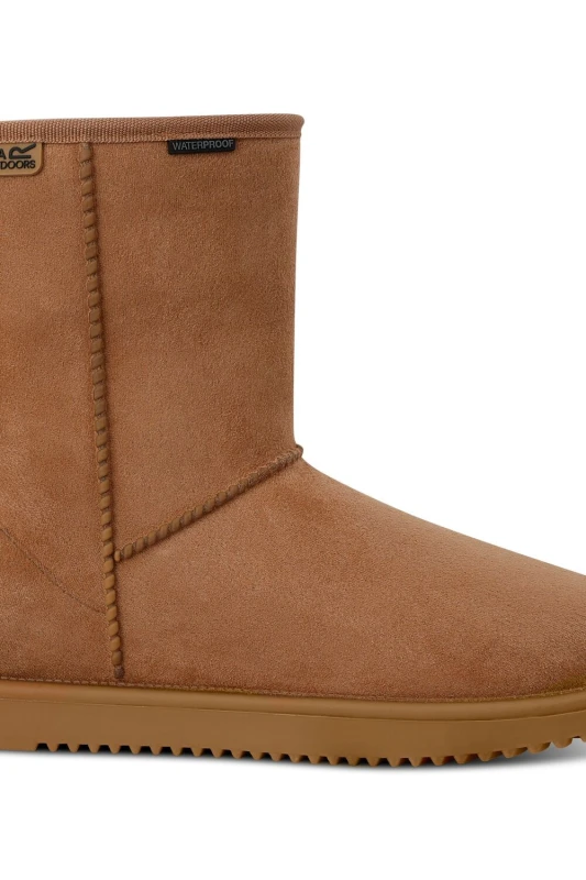 Image of Womens winter boots Regatta Risley Mid WP Marron Female 41