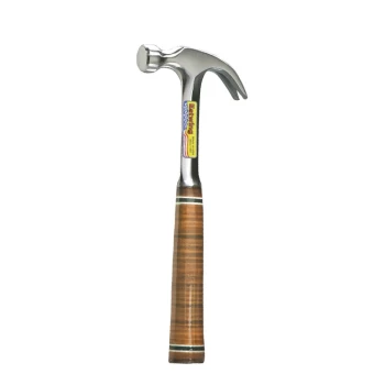 Image of Estwing Leather Grip Claw Hammer - 20oz ESTE20C