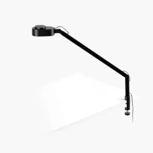 Image of Inviting Black Clip Lamp