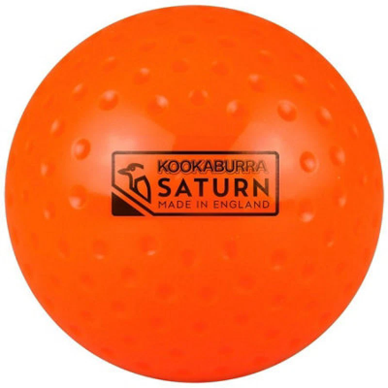 Image of Kookaburra Kookaburra Saturn Hockey Ball in Orange Orange One Size Unisex 5063806877547