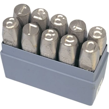 Image of 4.0MM (5/32') Figure Punches (Set-10) - Pryor
