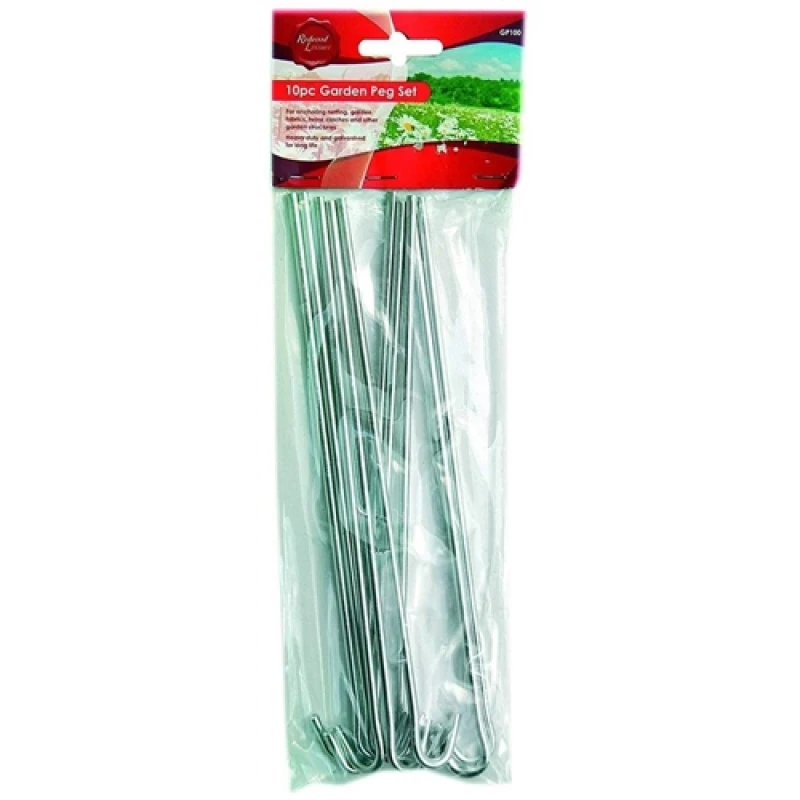 Image of Redwood Garden & Tent Pegs - 10 Pack BB-GP100