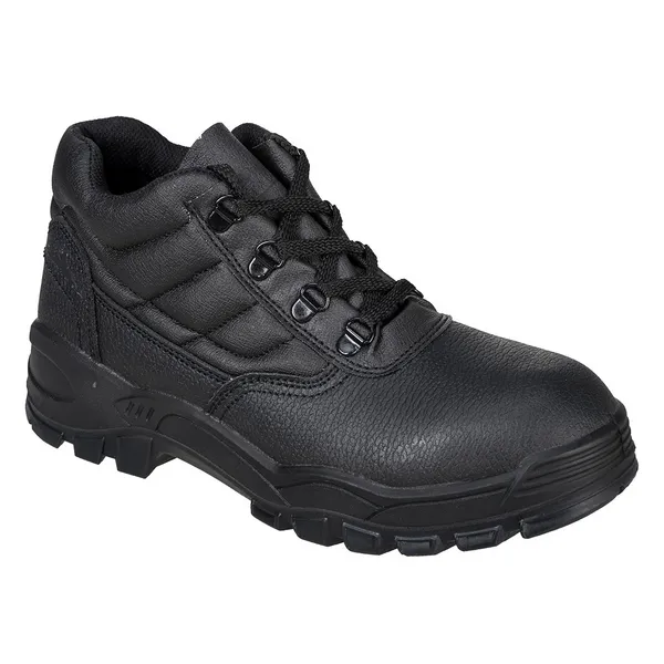 Image of Portwest O1 Non Safety Work Boots FW20BKR45 Colour: Black
