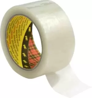 Image of 3M Scotch 3739 Clear Packing Tape, 66m x 50mm