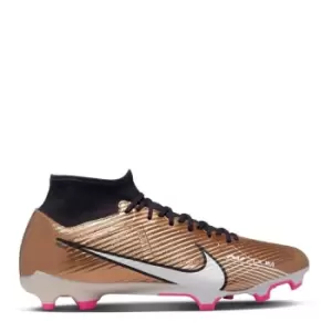 Image of Nike Mercurial Zoom Superfly 9 Academy FG Football Boots - Metallics