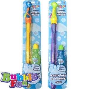 Image of Bubble Fun - Jumbo Bubble Wand with Solution