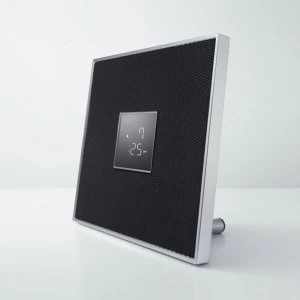 Image of Yamaha ISX80 BLACK lifestyle desktop speaker black