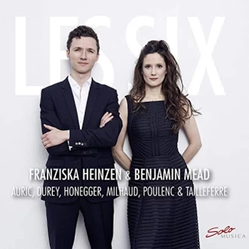 Image of Franziska Heinzen - LES SIX CD