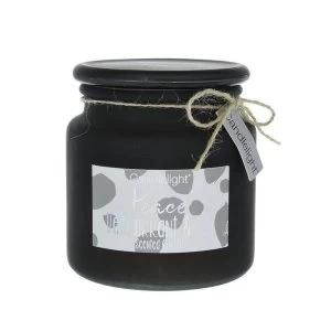 Image of Candlelight Peace Large Frosted Glass Candle Redcurrant and Ivy Scent