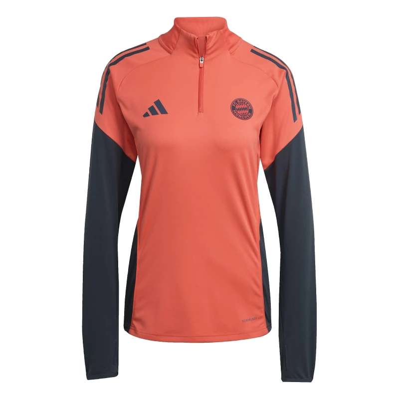 Image of adidas Bayern Munich Tiro 25 Competition Training Top 2025 2026 Womens Orange female 10 (S)