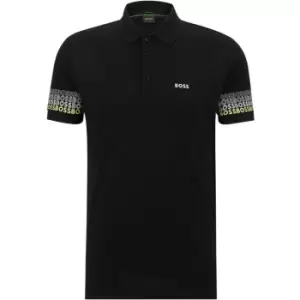 Image of BOSS Paddy 2 Polo Shirt - Black