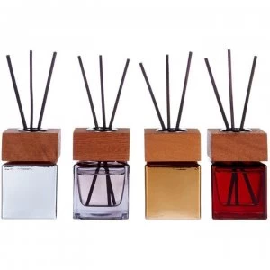 Image of Hotel Collection Mini diffuser set of 4 - Multi-Coloured