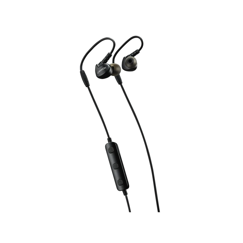 Image of Canyon CNS-SBTHS1B headphones/headset Wireless In-ear Sports Micro-USB
