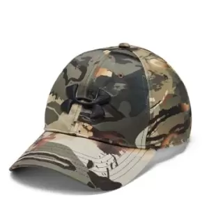 Image of Under Armour Armour Camo Cap 2.0 Mens - Green