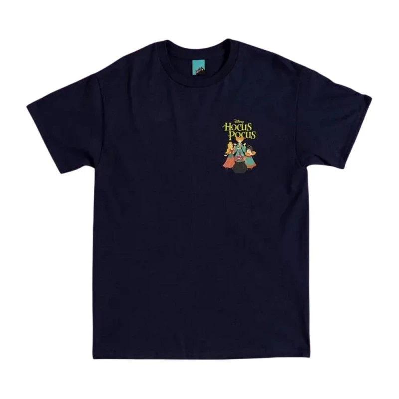 Image of Disney Mens Navy T-Shirt Size: Small Navy Male S