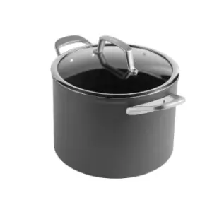 Image of Ninja Zerostick 22cm Stock Pot with Lid C30422UK