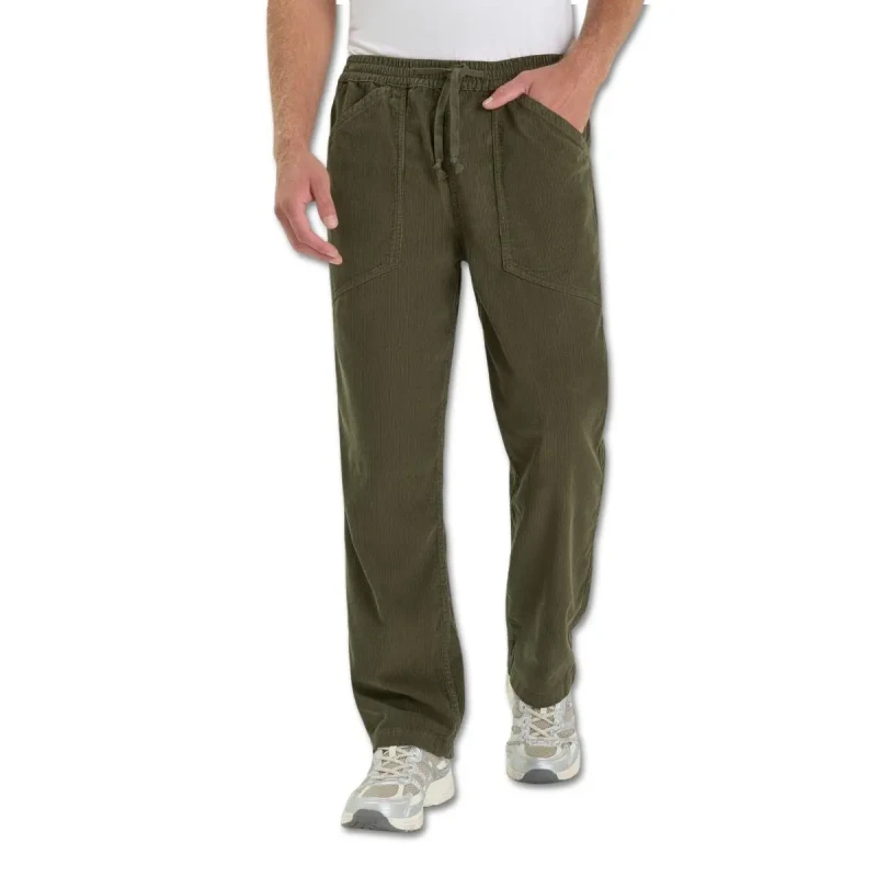 Image of Le Temps des cerises Trousers Le Temps des cerises Milak Vert Male XL