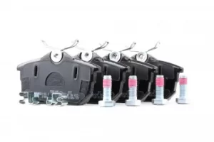 Image of FERODO Brake Pads MITSUBISHI,SMART,VOLVO FDB1095 M620770,M850978,MN125772 Disk Pads,Brake Pad Set, disc brake MR205377,MW30620770,MZ690345,TS200059