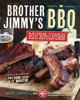 Image of Brother Jimmys Bbq by Josh Lebowitz Book