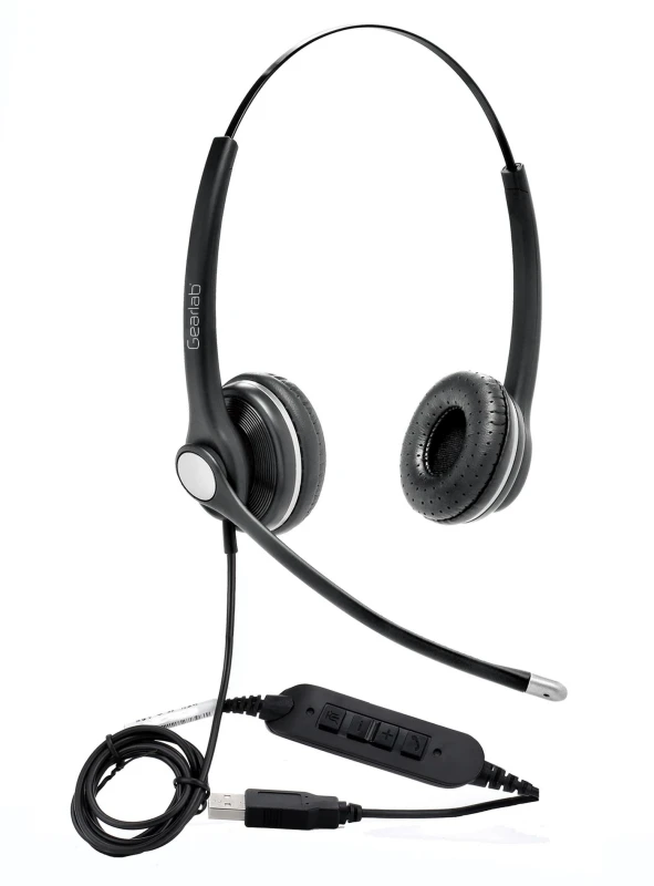 Image of eSTUFF GLB240400 headphones/headset Wired Head-band Office/Call center
