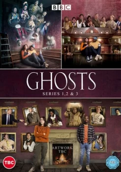 Image of Ghosts Series 1-3 - DVD Boxset