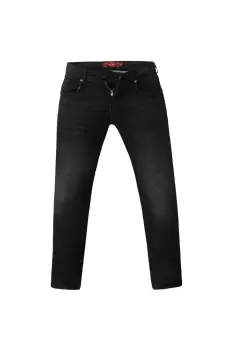 Image of Benson King Size Tapered Fit Stretch Jeans