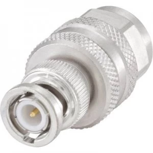 Image of BNC adapter BNC plug N plugRosenberger51S153 S00N51 pcs
