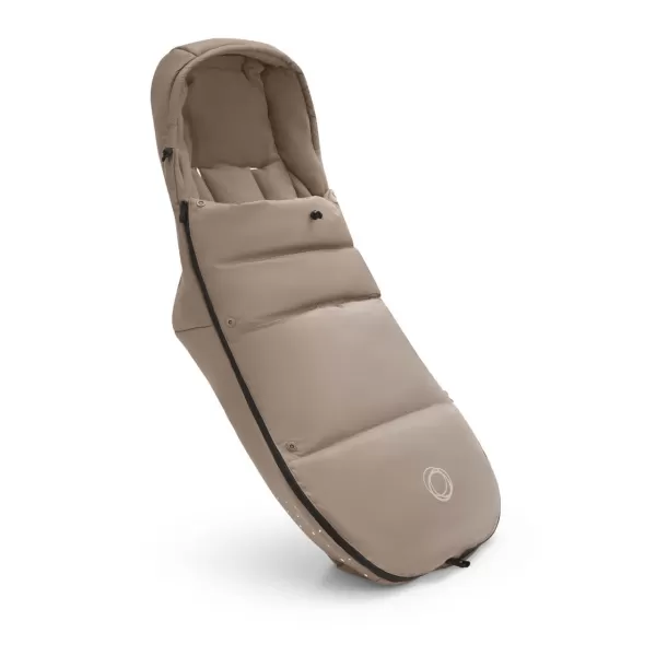 Image of Bugaboo Performance Winter Footmuff - Dune Taupe