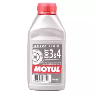 Image of MOTUL Brake Fluid VW,AUDI,MERCEDES-BENZ 102718