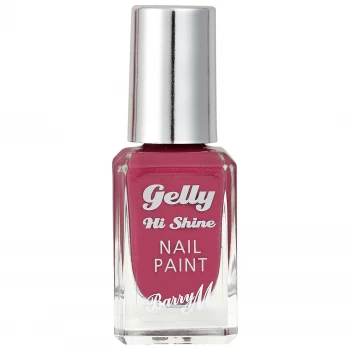 Image of Barry M Gelly Nail Paint Rhubarb