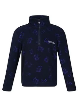 Image of Regatta Kid's Peppa Pig Printed Fleece - Navy, Size 5-6 Years, Women