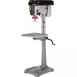 Image of Draper DP150012E 12 Speed Heavy Duty Floor Standing Pillar Drill 240v