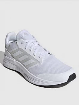 Image of adidas Galaxy 5 - White, Size 6, Men