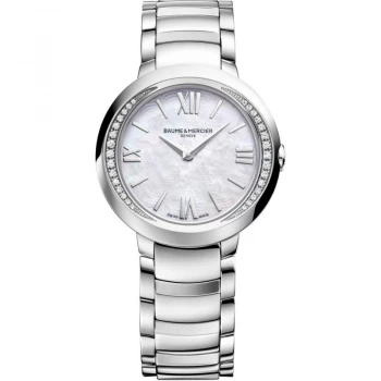 Image of Ladies Baume & Mercier Promesse Diamond Watch