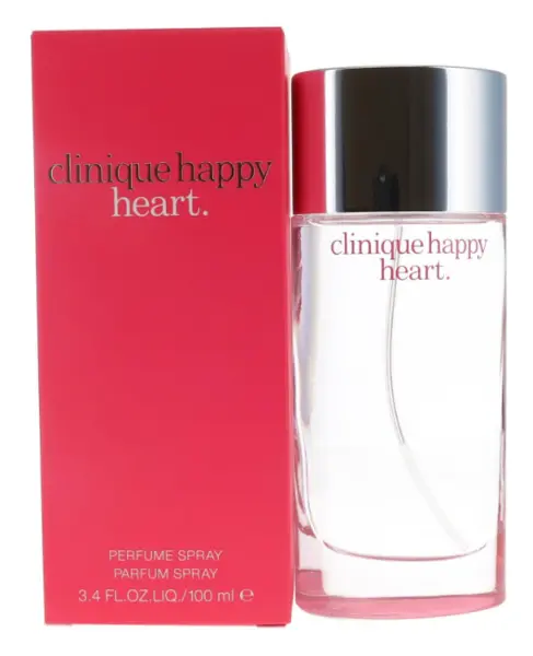 Image of Clinique Happy Heart Eau de Parfum For Her 100ml